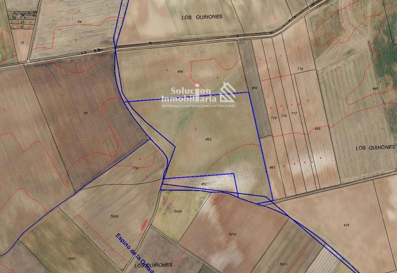 Finca rústica en venta Cañizal, Zamora. Ref: 3587. Solución Inmobiliaria