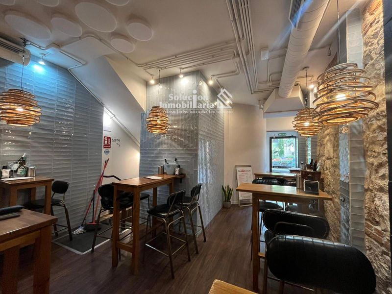 Local Comercial en traspaso Salamanca. Ref: 3606. Solución Inmobiliaria