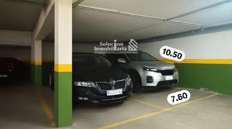 Garaje en venta Salamanca. Ref: 3617. Solución Inmobiliaria