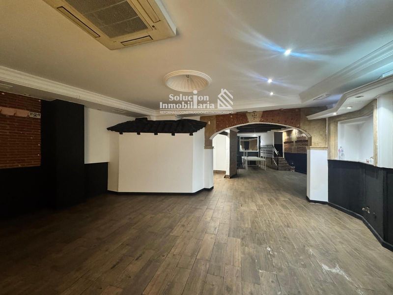 Restaurante en alquiler Salamanca. Ref: 3707. Solución Inmobiliaria