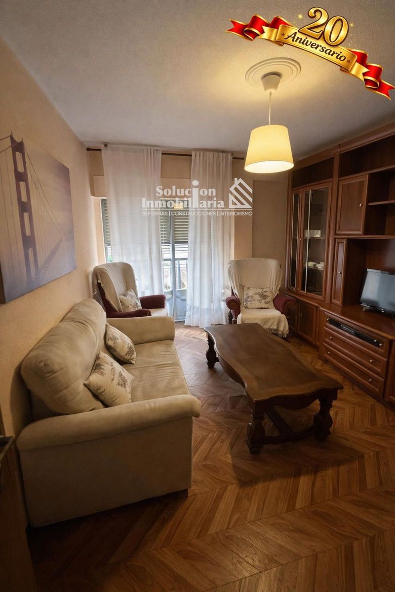 Flat em aluguel Salamanca. Ref: 3750. Solución Inmobiliaria