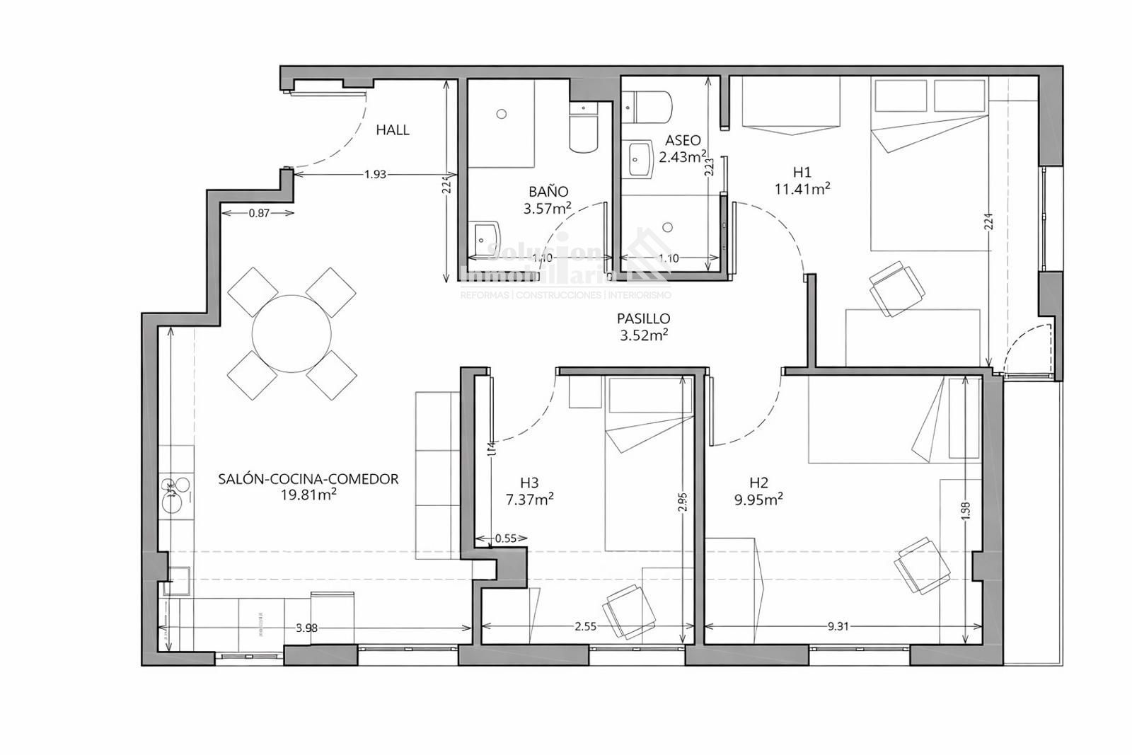 🏡 ESPECTACULAR PISO REFORMADO JUNTO A LA ESTACIÓN DE AUTOBUSES – ZONA CAMPUS UNAMUNO — foto 10