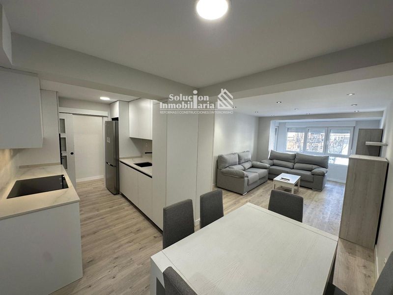 Flat em aluguel Salamanca. Ref: 3779. Solución Inmobiliaria