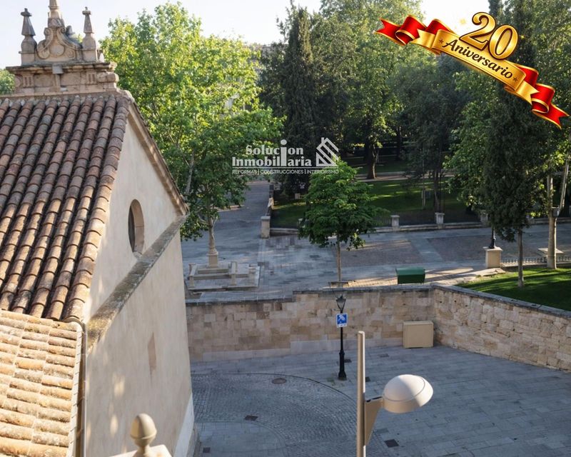 Flat em aluguel Salamanca. Ref: 3786. Solución Inmobiliaria