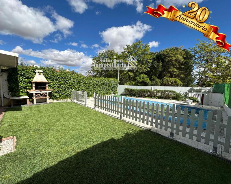 Villa jumelée en vente Cabrerizos, Salamanca. Ref: 3814. Solución Inmobiliaria