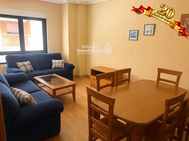 Piso en alquiler Salamanca. Ref: 3823. Solución Inmobiliaria