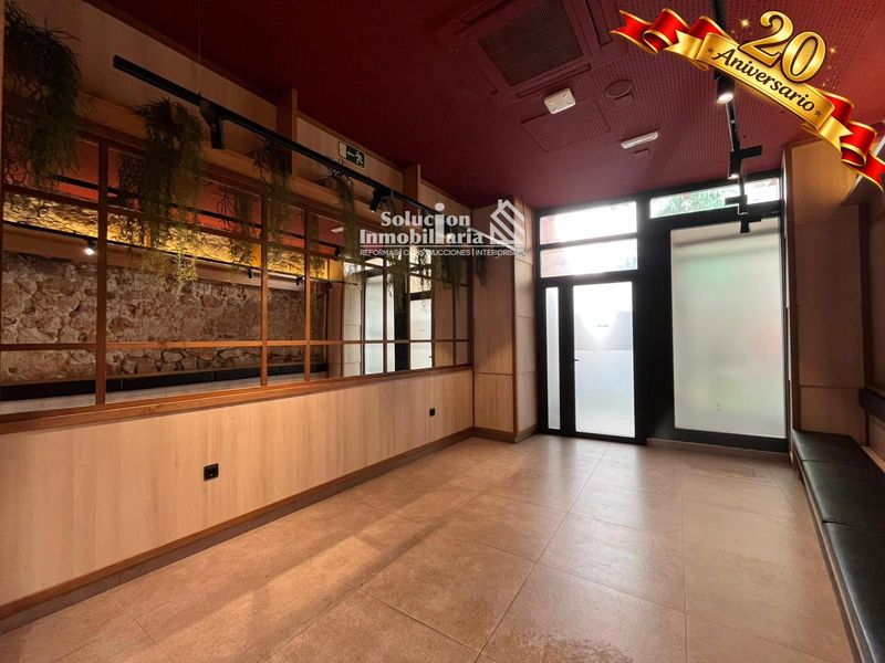 Restaurante en traspaso Salamanca. Ref: 3827. Solución Inmobiliaria