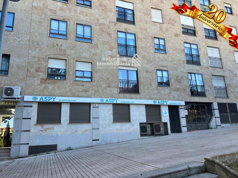 Local Comercial en alquiler Salamanca. Ref: 3839. Solución Inmobiliaria