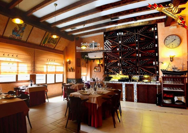 Restaurant et fonds de commerce à vendre Salamanca. Ref: 3851. Solución Inmobiliaria