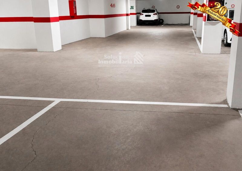 Garaje en venta y alquiler Salamanca. Ref: 3870. Solución Inmobiliaria