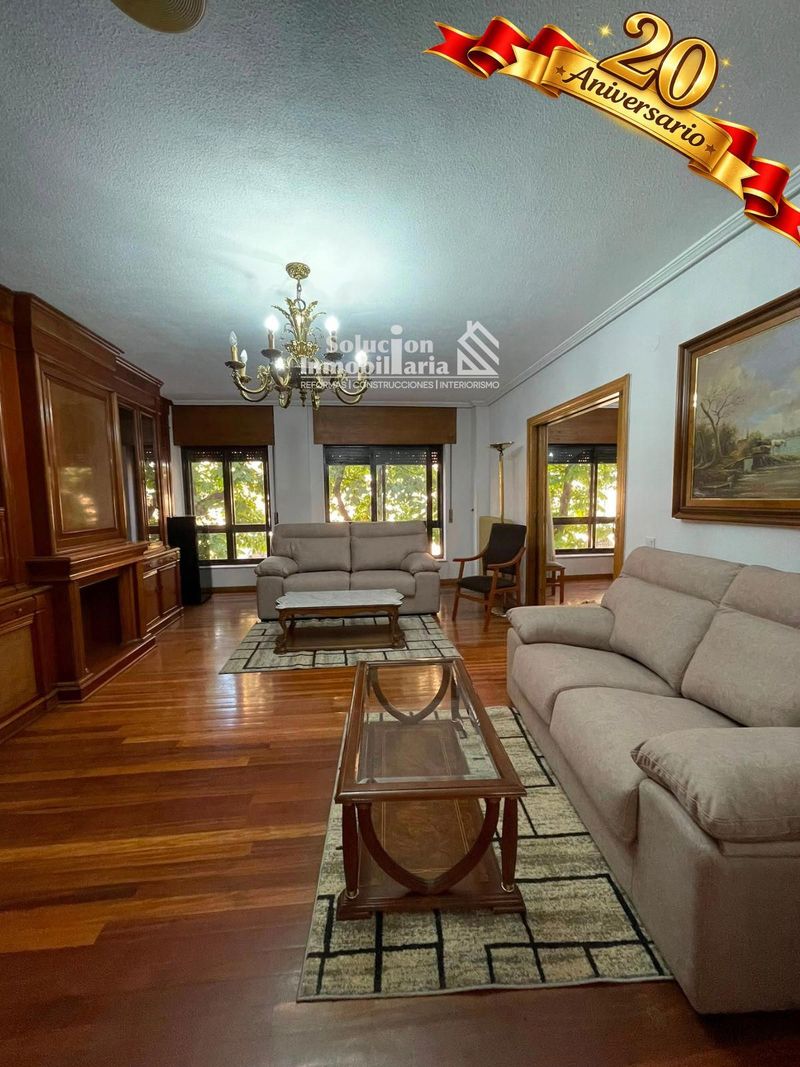 Flat em aluguel Salamanca. Ref: 3905. Solución Inmobiliaria