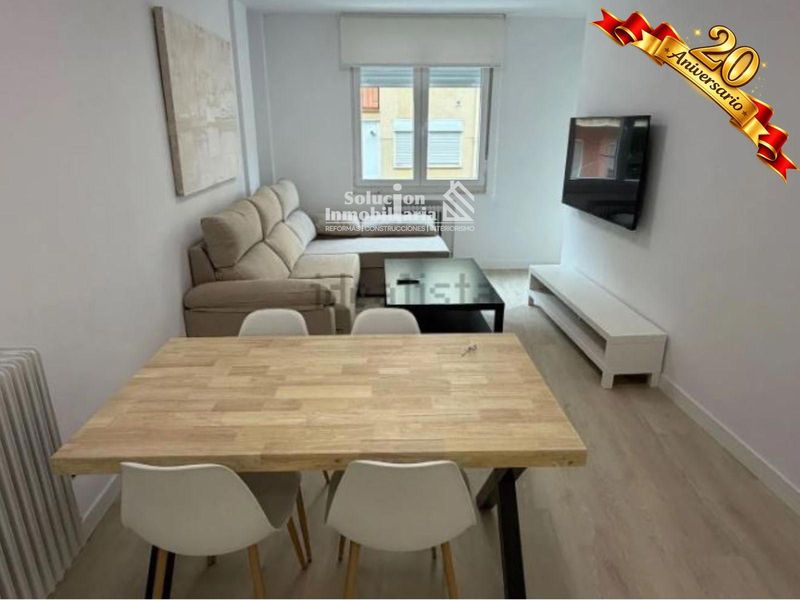 Flat em aluguel Salamanca. Ref: 3910. Solución Inmobiliaria