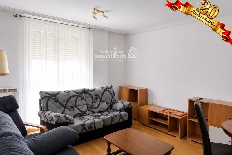 Piso en alquiler Salamanca. Ref: 3937. Solución Inmobiliaria
