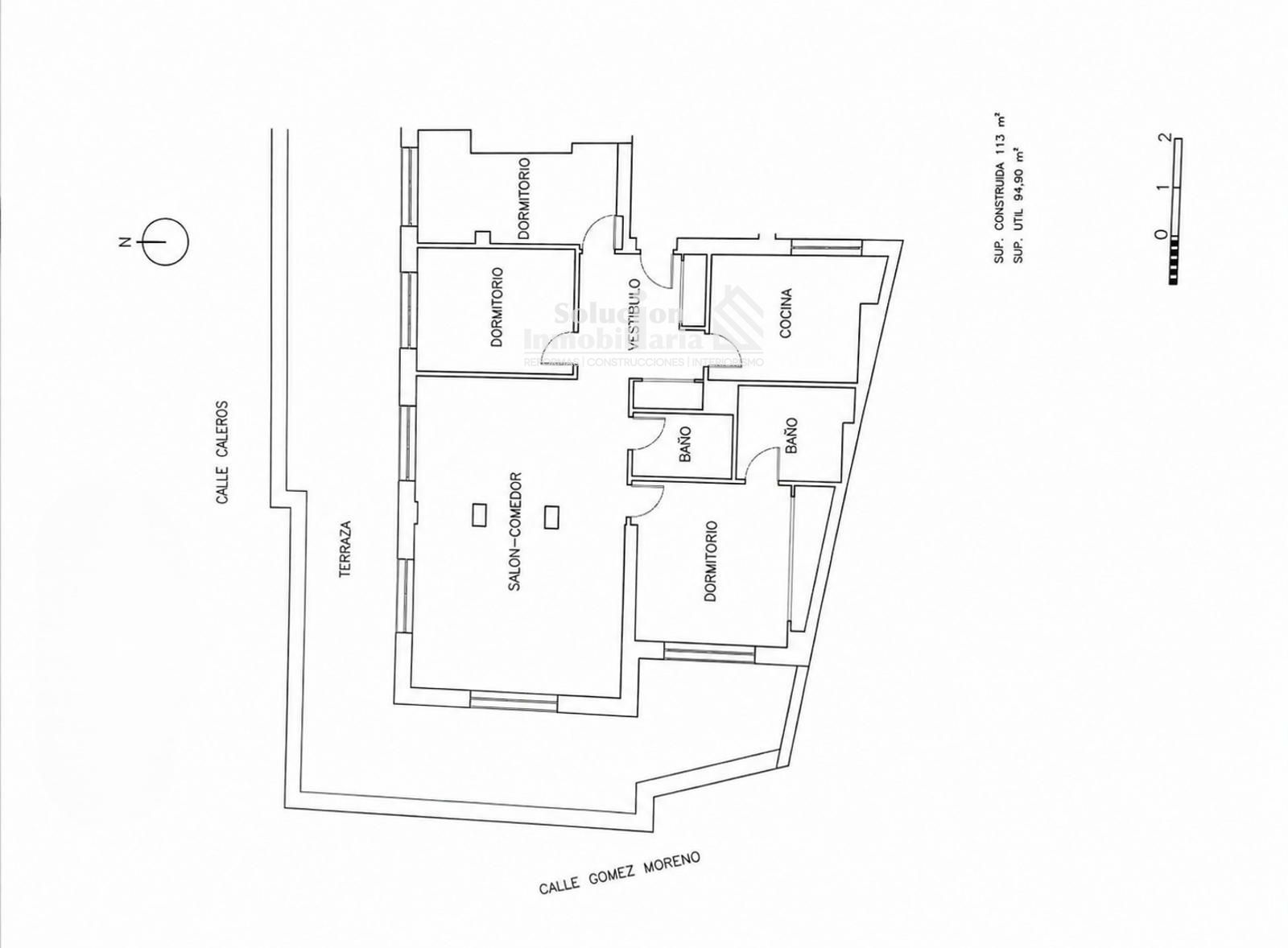 ¡¡ESPECTACULAR ÁTICO CON TERRAZA DE 100 m² EN CALLE CALEROS – CENTRO DE SALAMANCA!! - Foto 38