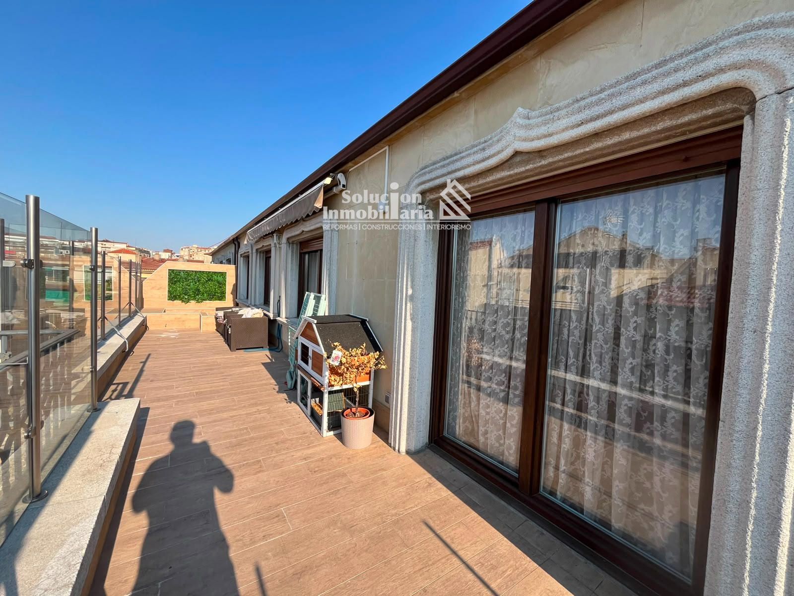 ¡¡ESPECTACULAR ÁTICO CON TERRAZA DE 100 m² EN CALLE CALEROS – CENTRO DE SALAMANCA!! - Foto 6