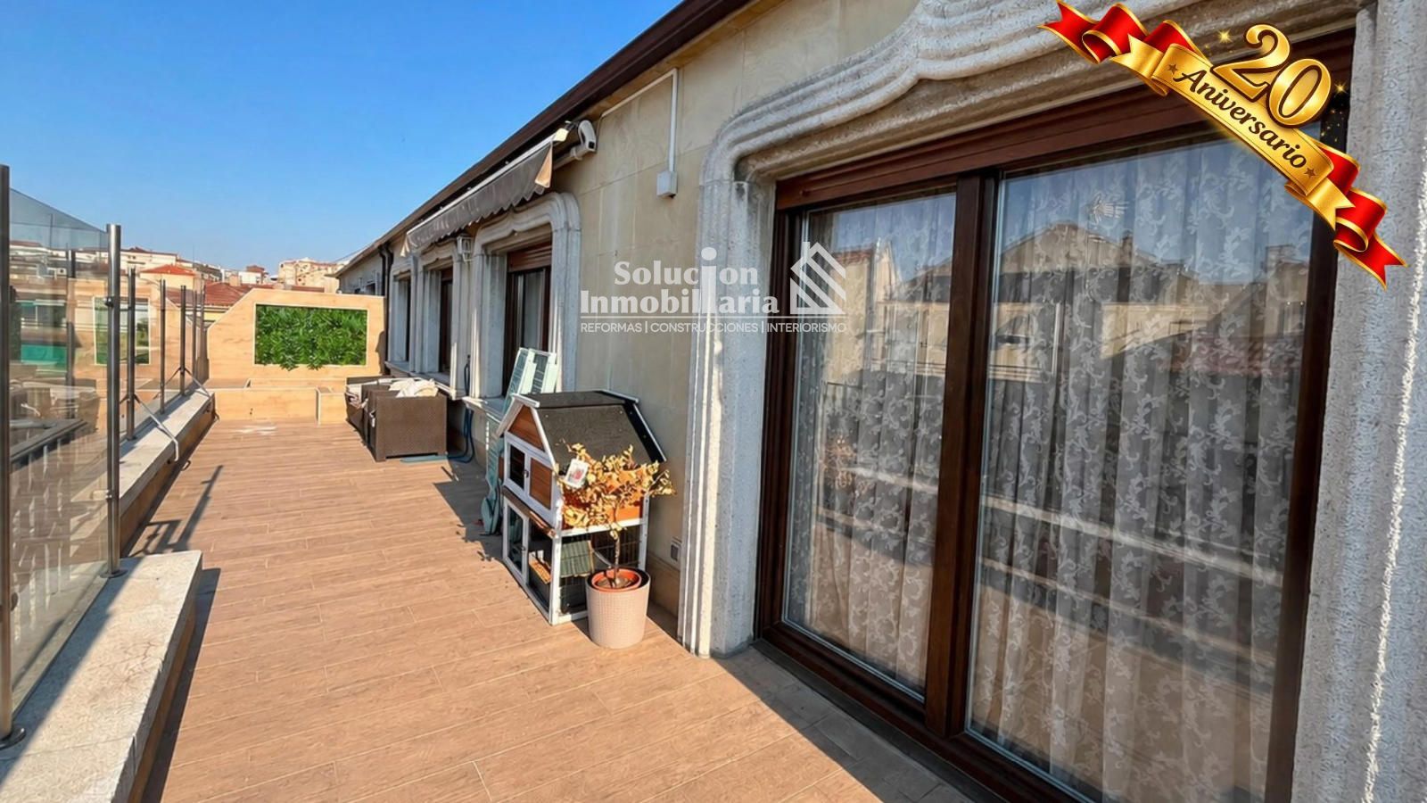 ¡¡ESPECTACULAR ÁTICO CON TERRAZA DE 100 m² EN CALLE CALEROS – CENTRO DE SALAMANCA!! - Foto 2