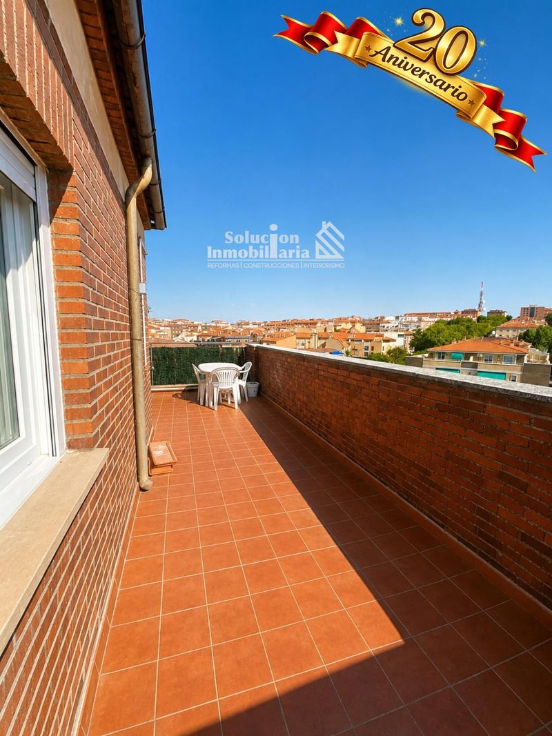Attique  à louer Salamanca. Ref: 3953. Solución Inmobiliaria