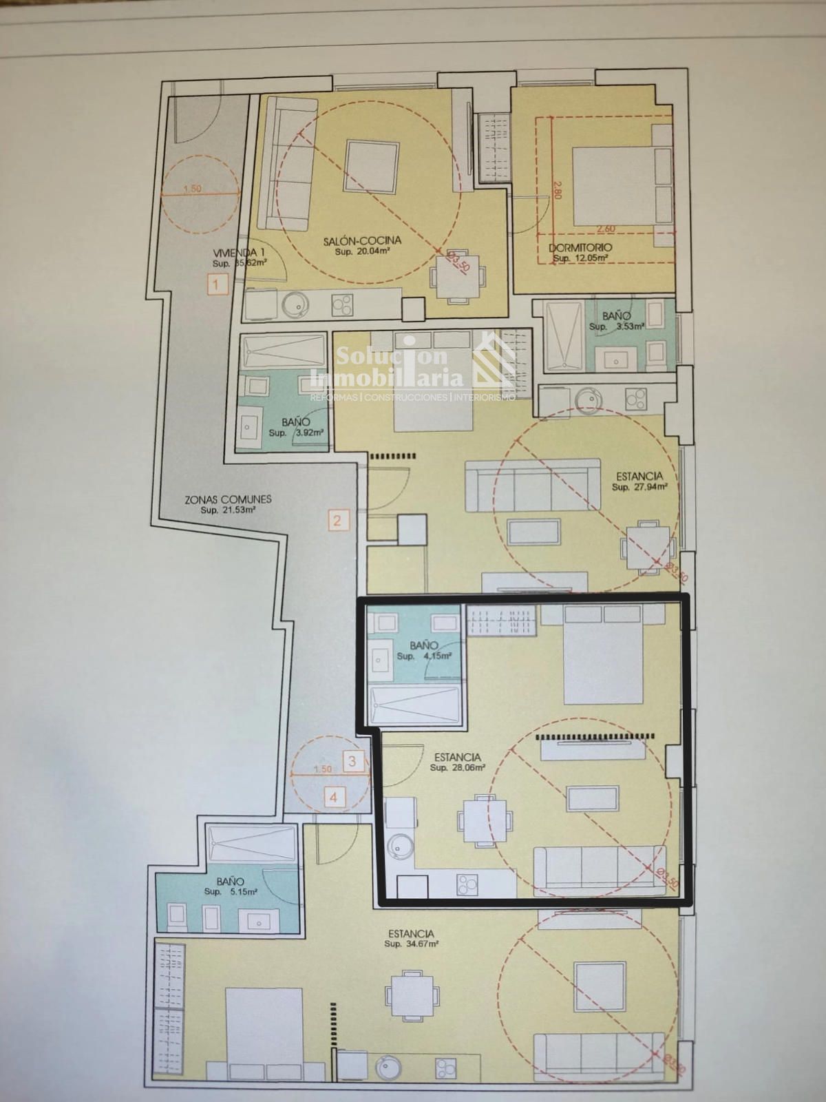 ¡¡APARTAMENTOS EN ALQUILER A ESTRENAR EN PLAZA DE LOS GASCONES!! - Foto 28