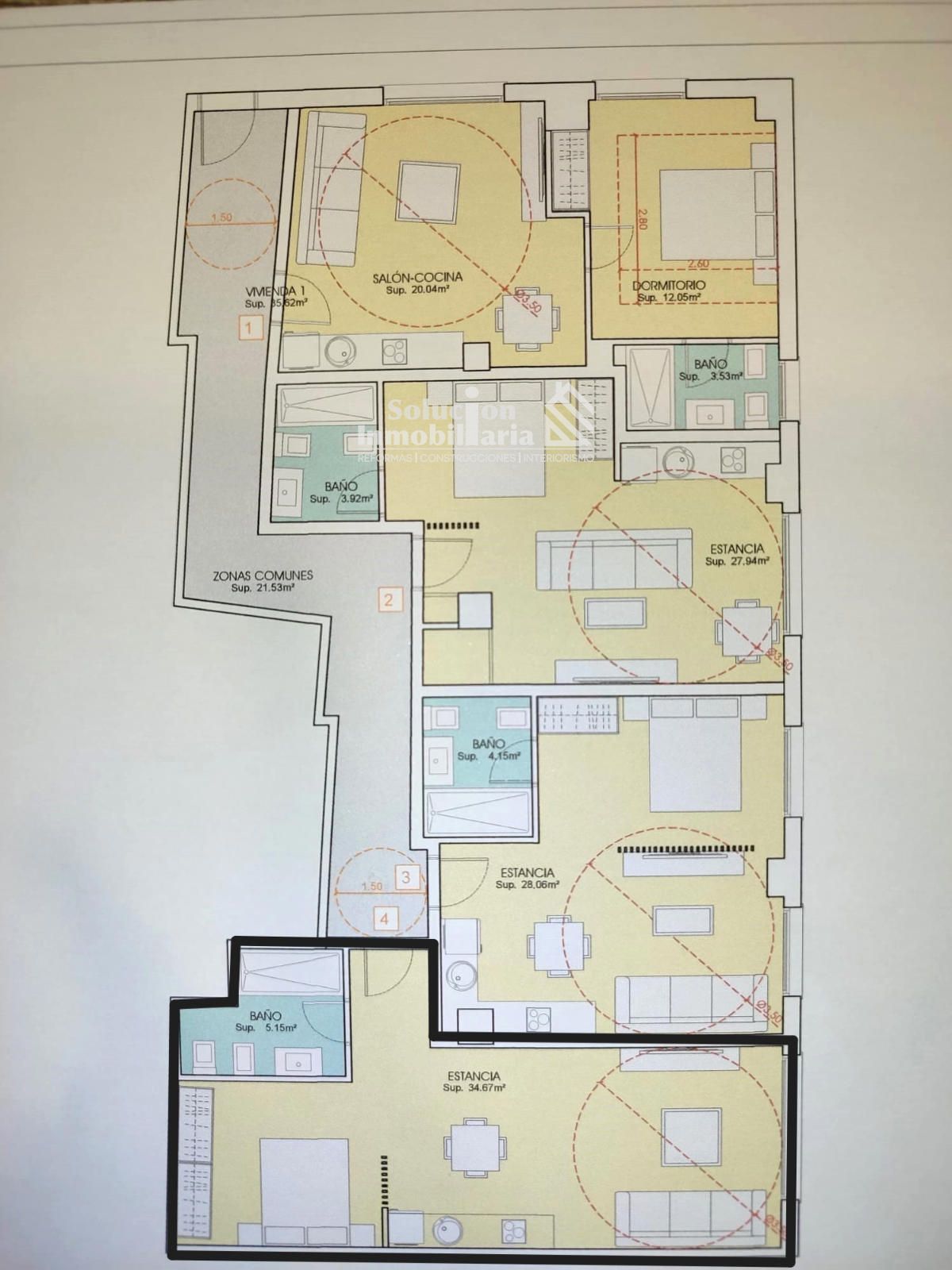 ¡¡APARTAMENTOS EN ALQUILER A ESTRENAR EN PLAZA DE LOS GASCONES!! - Foto 29