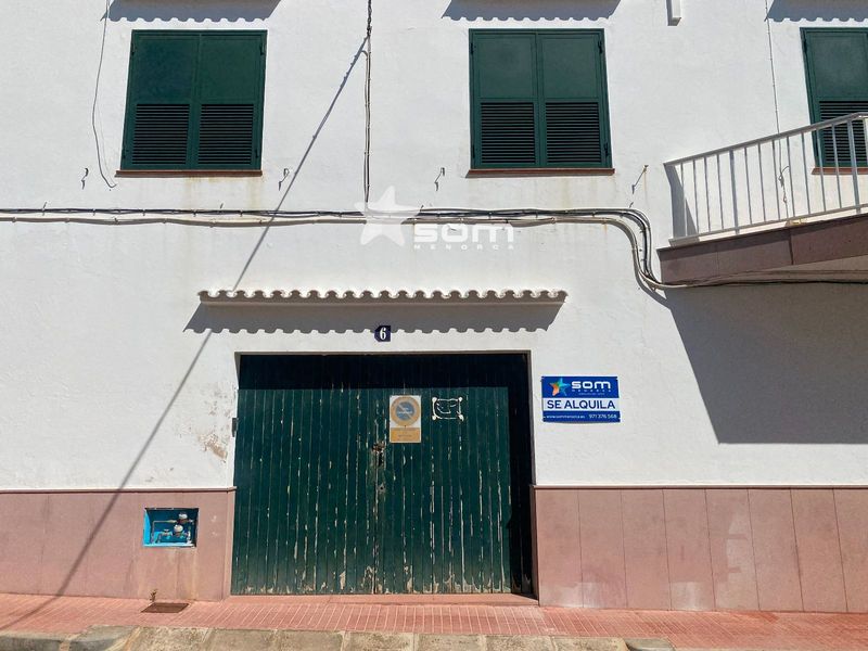 Garaje en alquiler Fornells, Baleares. Ref: 1060. SOM MENORCA