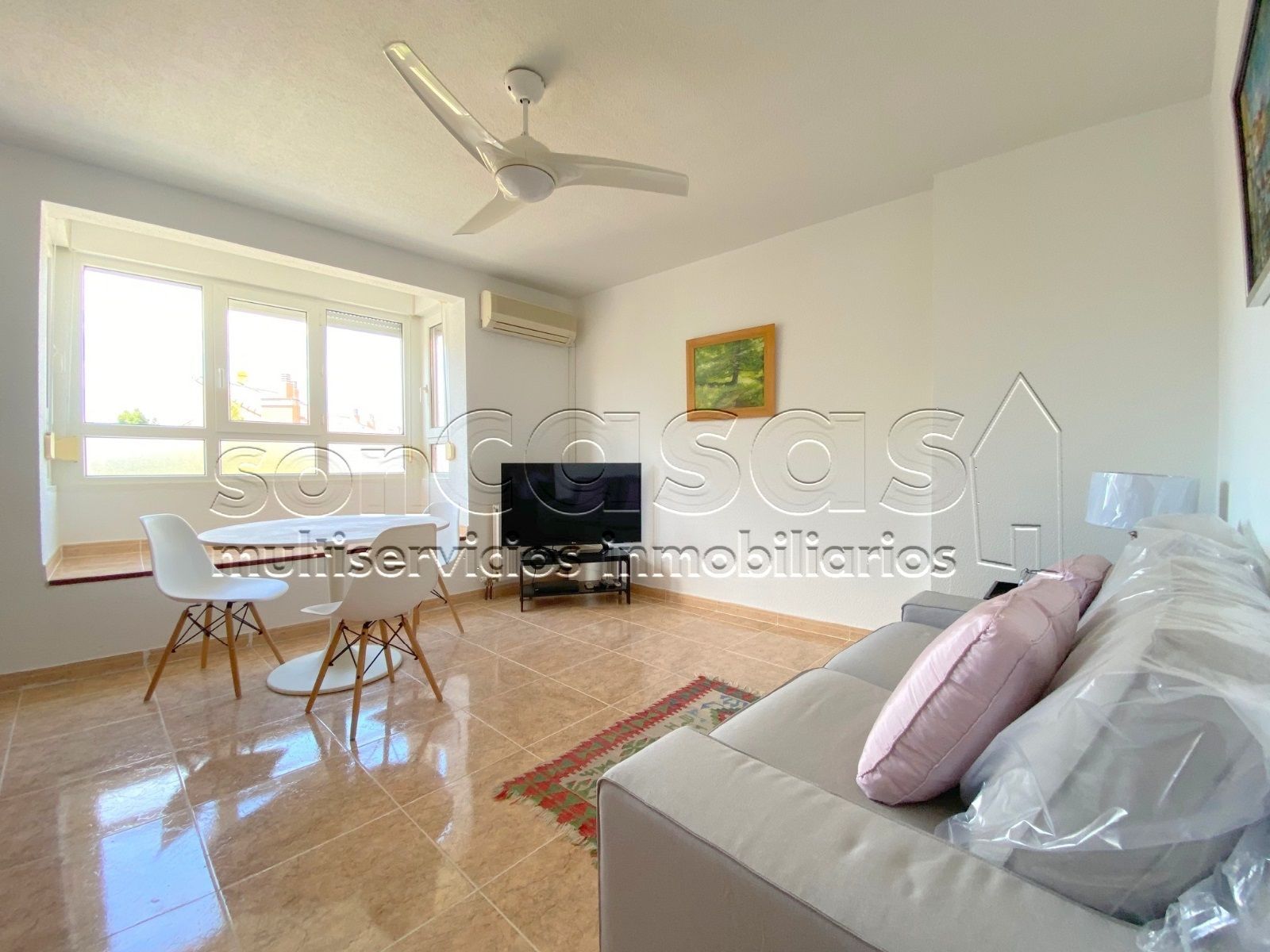 Apartamento en alquiler Madrid. Ref: 1146. Soncasas