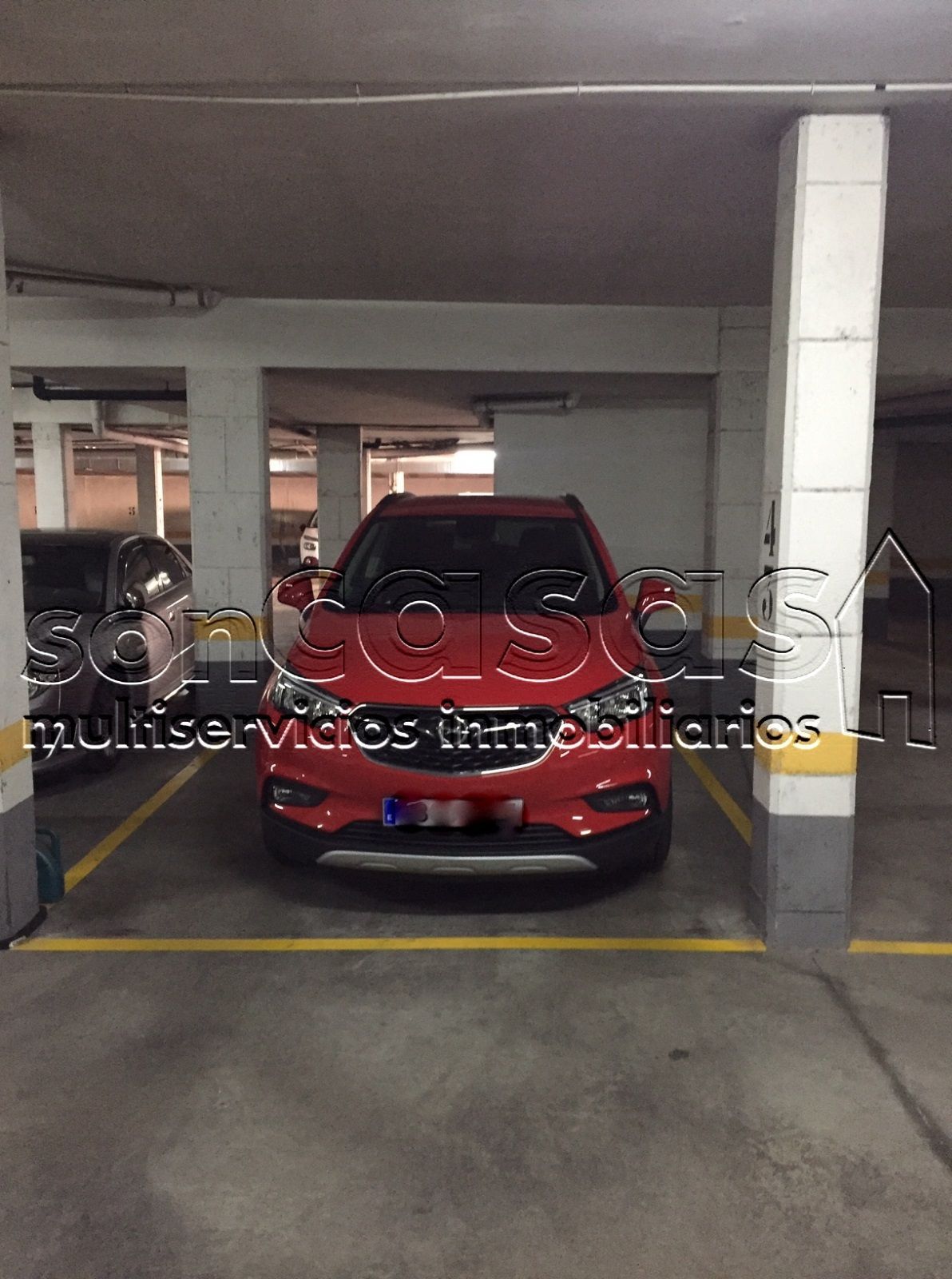 Garaje en alquiler Madrid. Ref: 1149. Soncasas