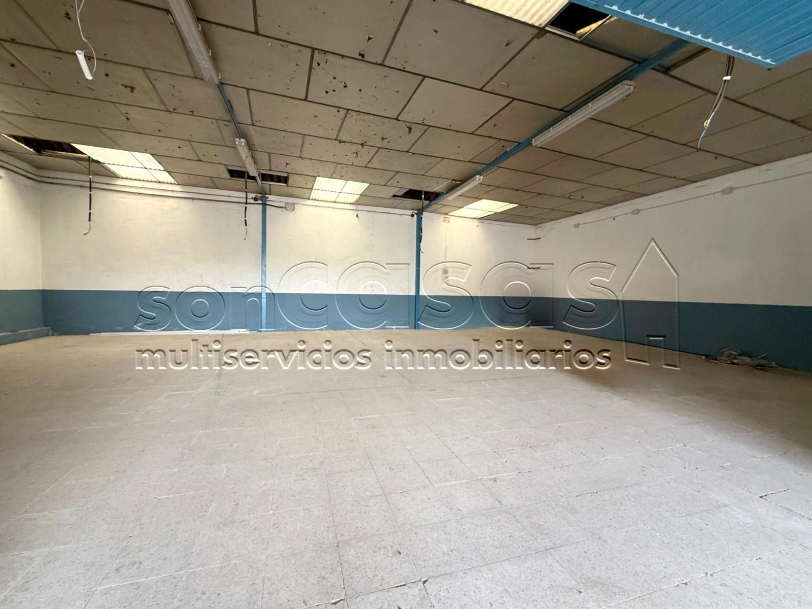 Nave Industrial en alquiler Madrid. Ref: 1721. Soncasas