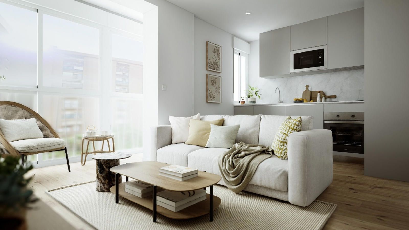 Piso en venta Madrid. Ref: 1745. Soncasas