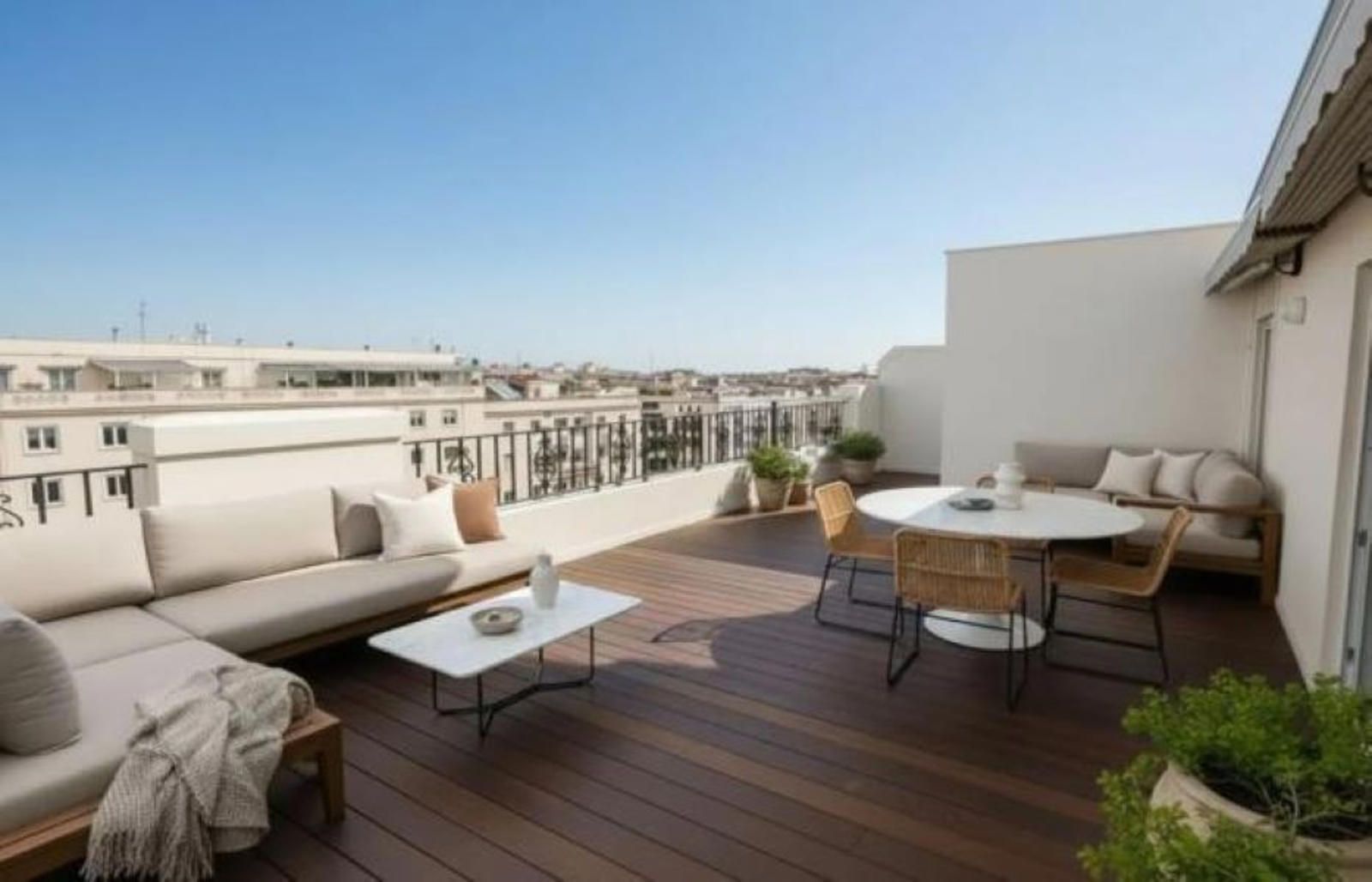 Ático en venta Madrid. Ref: 1748. Soncasas