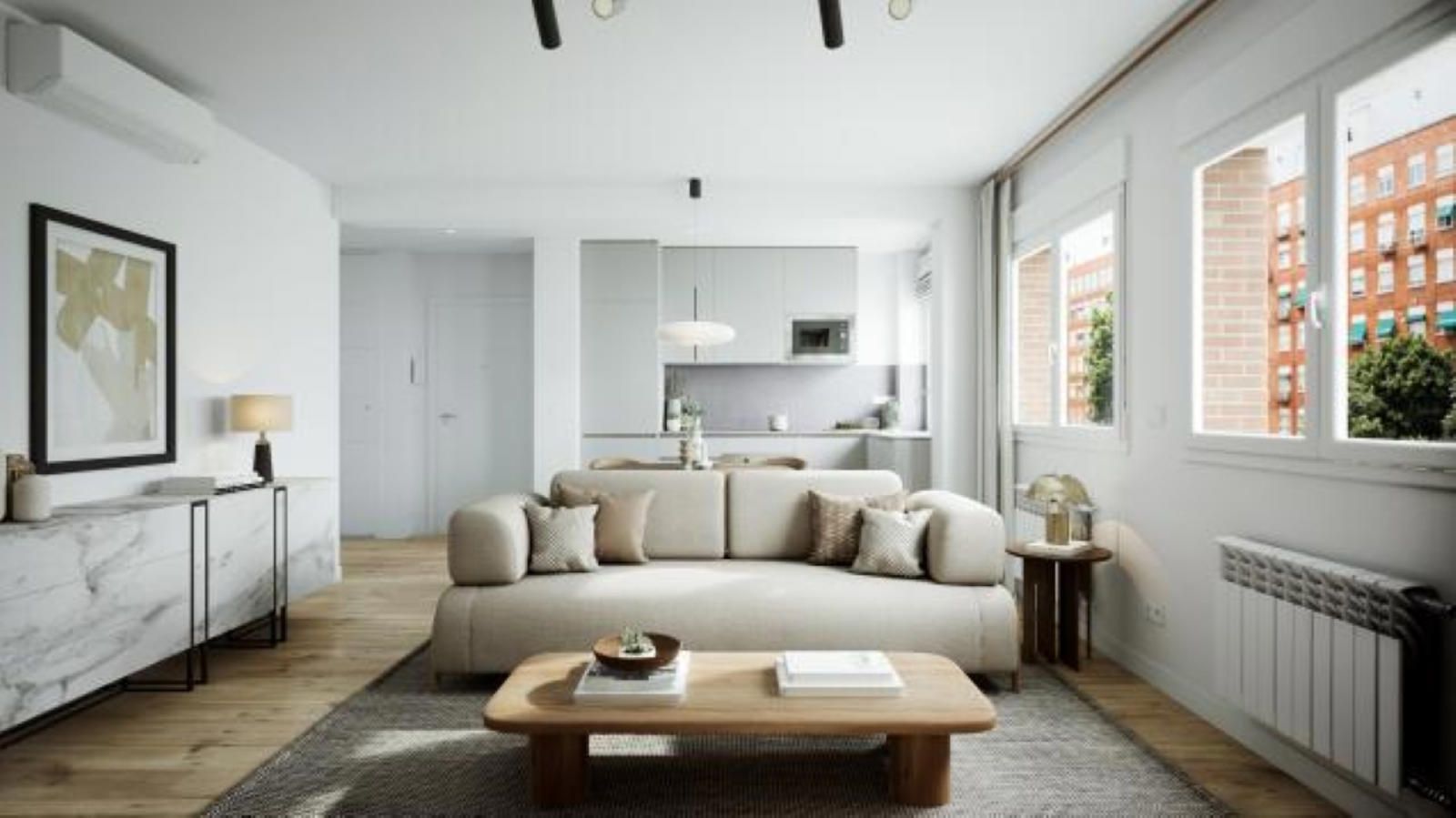 Piso en venta Madrid. Ref: 1749. Soncasas