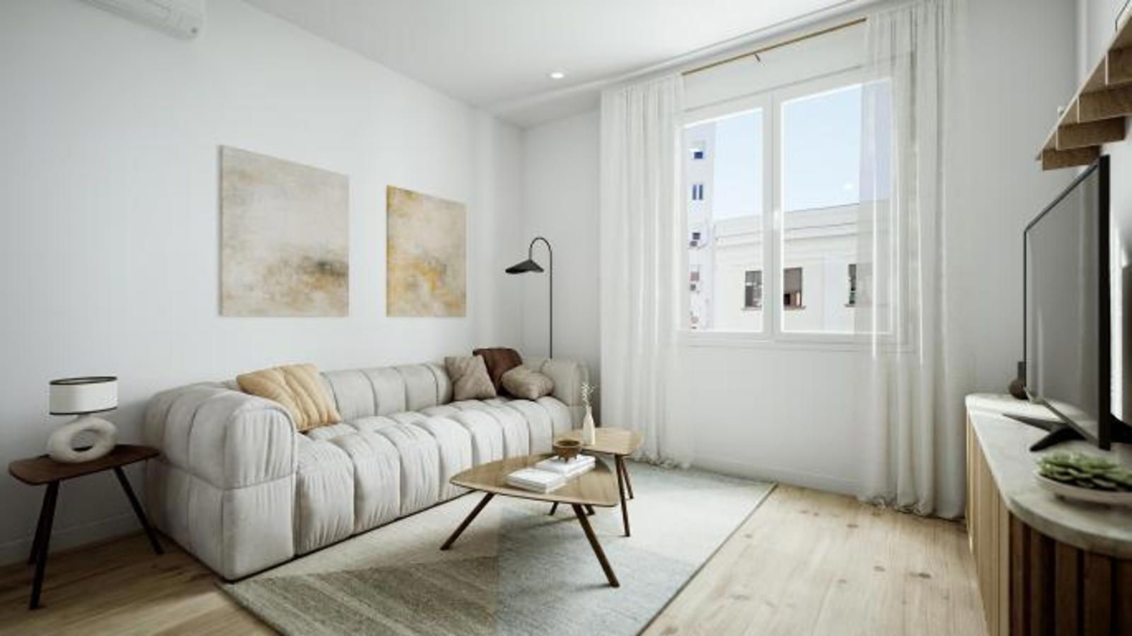 Piso en venta Madrid. Ref: 1750. Soncasas