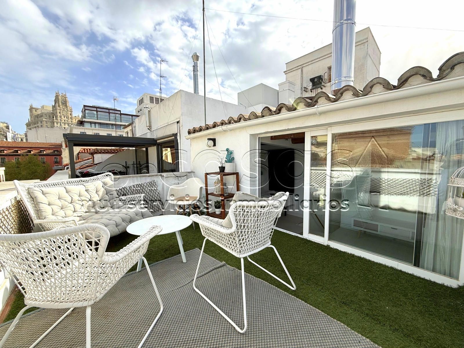 Ático en venta Madrid. Ref: 1783. Soncasas