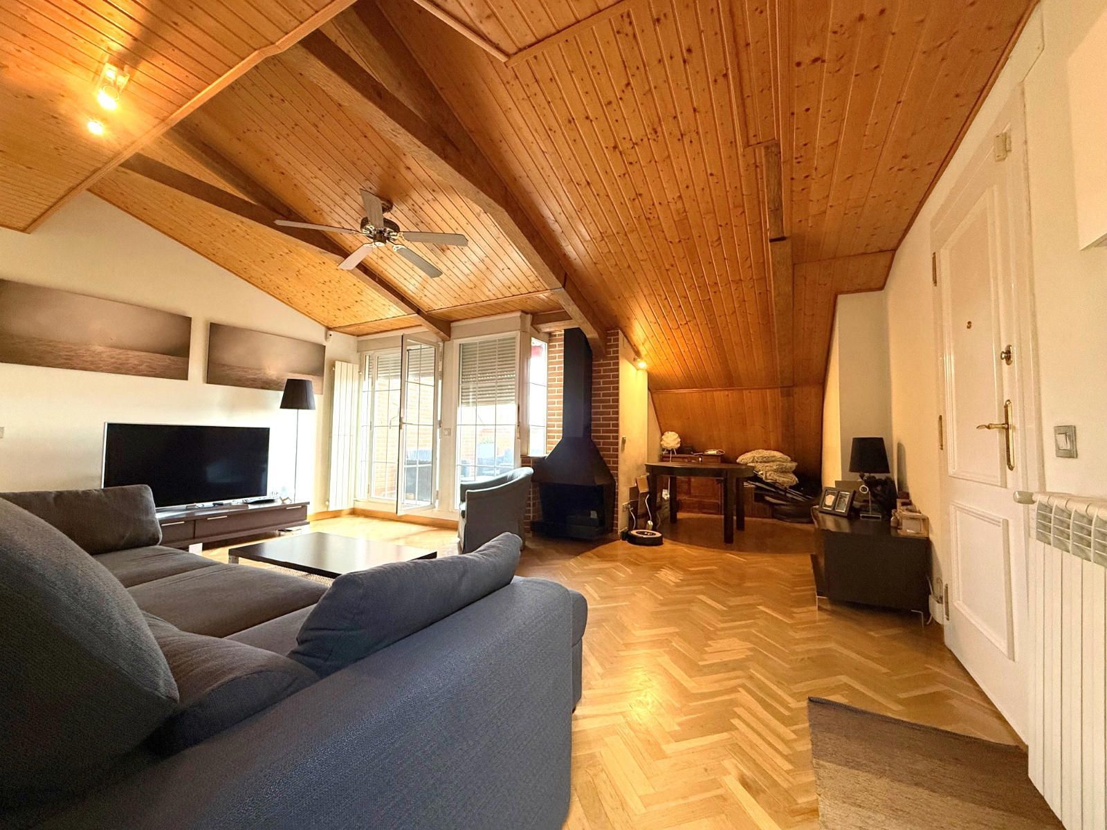 Ático en venta Madrid. Ref: 1785. Soncasas