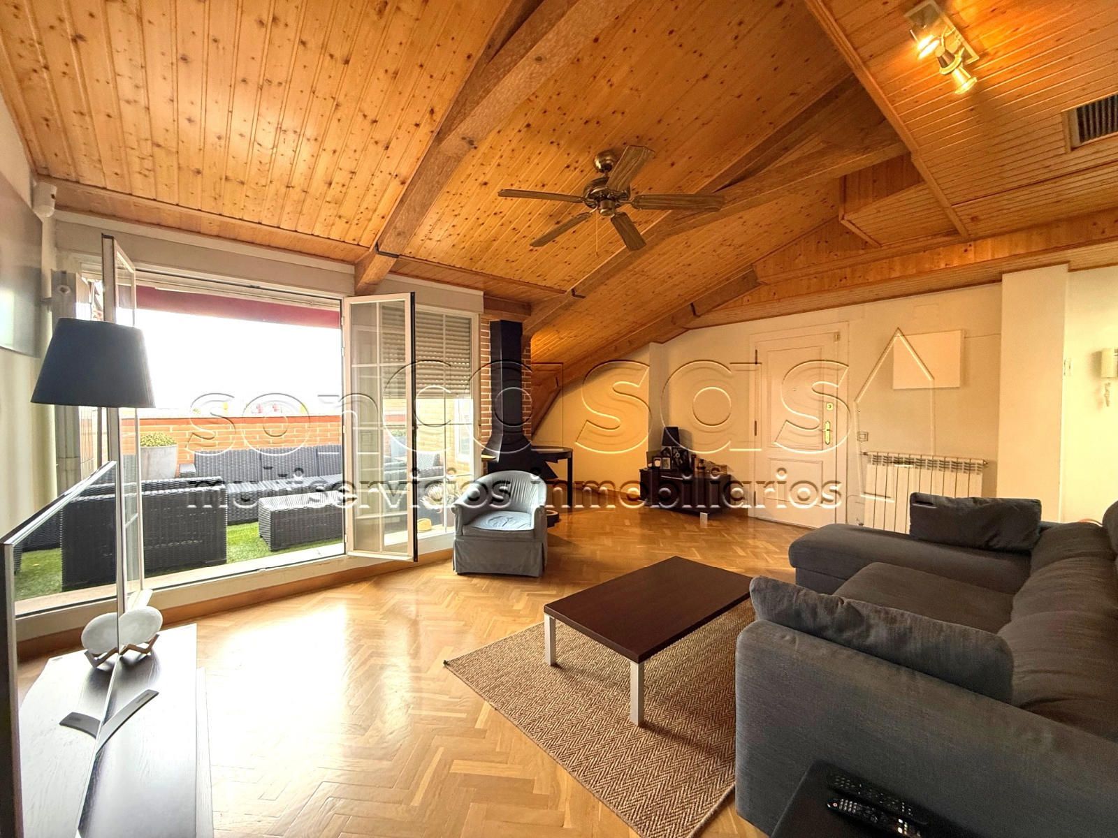 Ático en venta Madrid. Ref: 1785. Soncasas