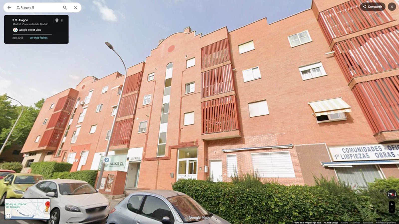 Garaje en alquiler Madrid. Ref: 1789. Soncasas