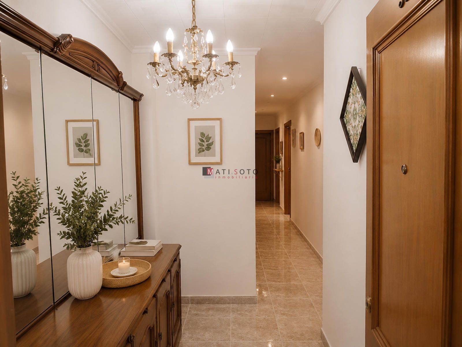 Piso en venta Catarroja, Valencia. Ref: 1585. Inmobiliaria Mati Soto
