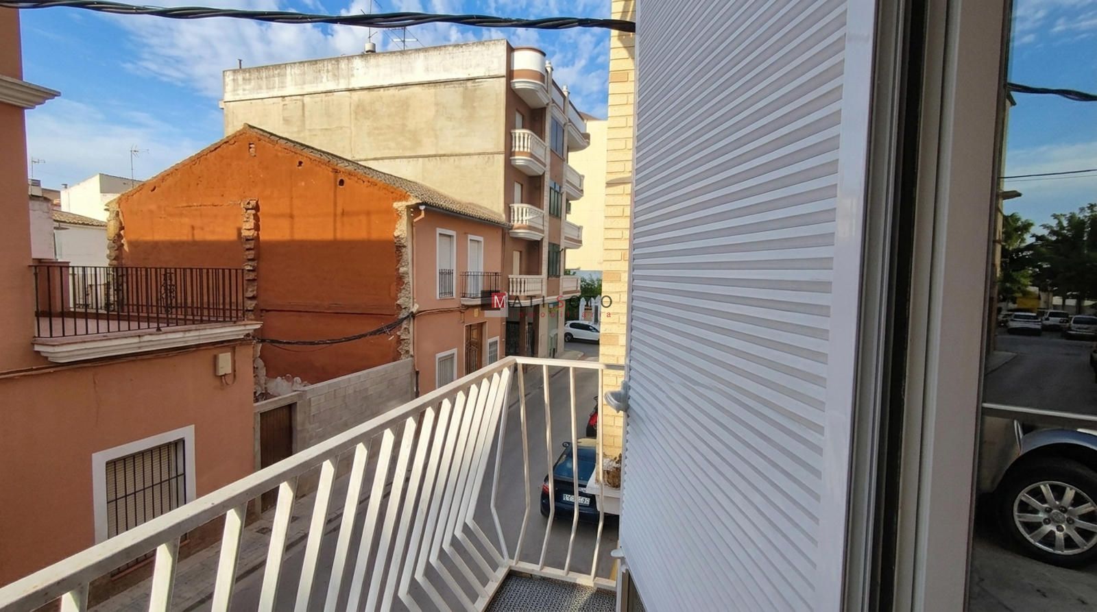 Balcón - Piso en  Alquiler Carlet, Calle Dr Amalio Vanaclocha.