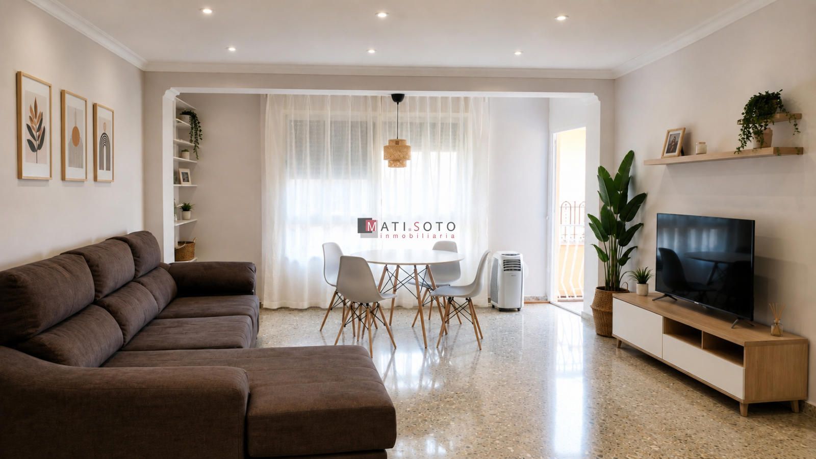Piso en alquiler Carlet, Valencia. Ref: 1589. Inmobiliaria Mati Soto