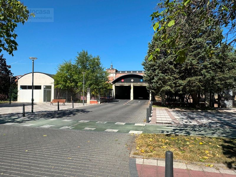 Garaje en venta Valladolid. Ref: 2552. SOTOCASA INMOBILIARIA