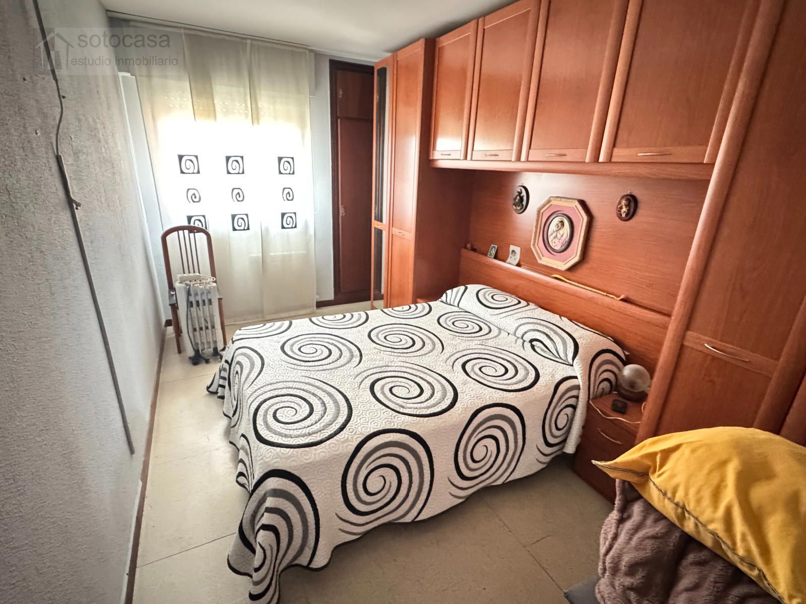 PISO + GARAJE DE 3 DORM Y 1 BAÑO. PASEO DEL CAUCE. - Foto 8
