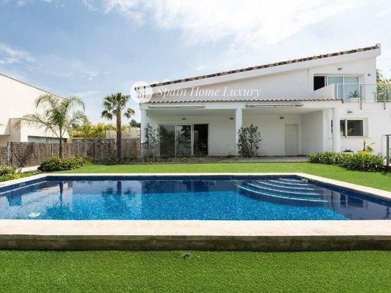 отдельная вилла на продажу и аренду Bétera, Valencia. Ref: 1017. Spain Home Luxury
