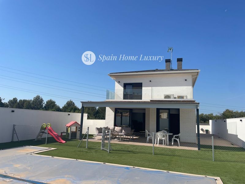 отдельная вилла на продажу Bétera, Valencia. Ref: 1055. Spain Home Luxury