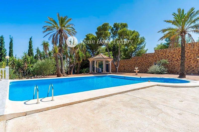Chalet Independiente en venta Puçol, Valencia. Ref: 1056. Spain Home Luxury