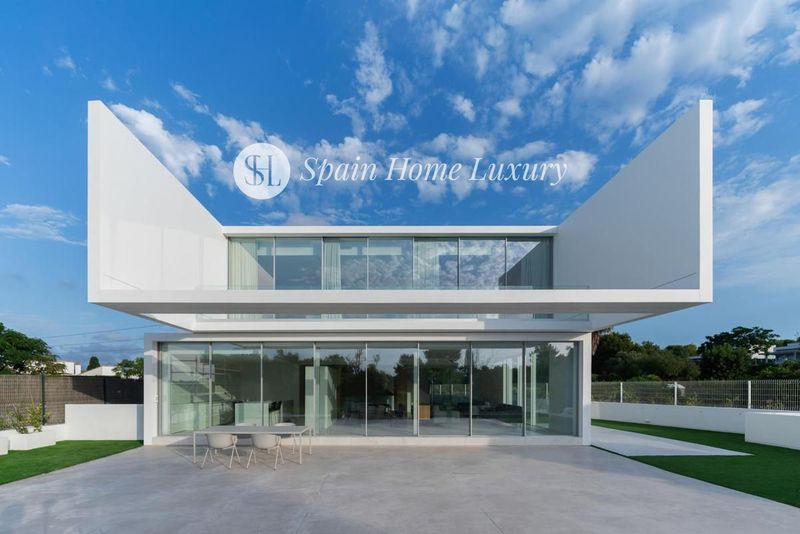 Villa te huur Bétera, Valencia. Ref: 1088. Spain Home Luxury