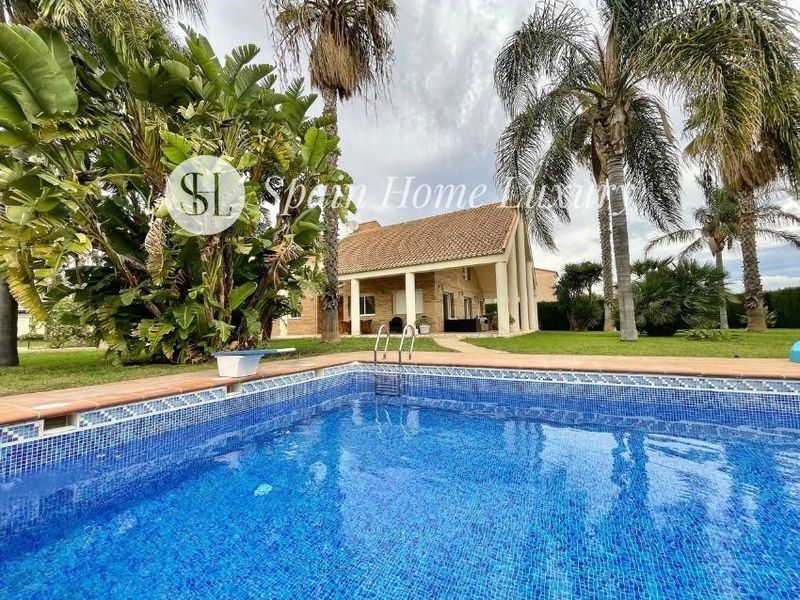 Chalet Independiente en venta San Antonio De Benagéber, Valencia. Ref: 1090. Spain Home Luxury