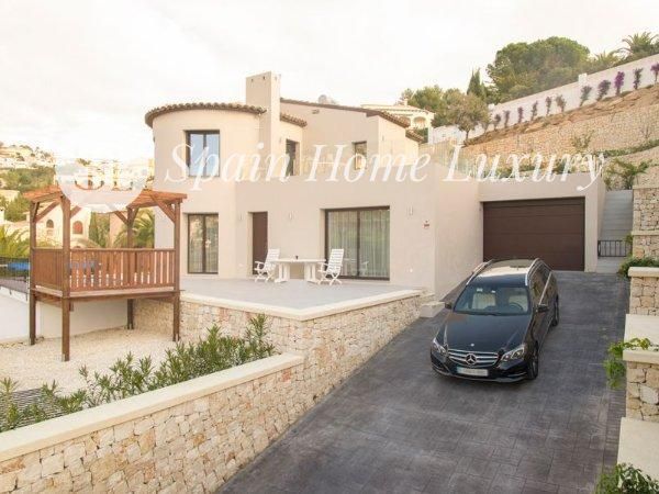 Villa te koop Cumbre Del Sol, Alicante. Ref: 1095. Spain Home Luxury