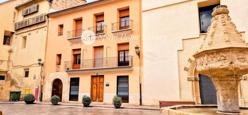 необычное здание на продажу Xàtiva, Valencia. Ref: 1379. Spain Home Luxury