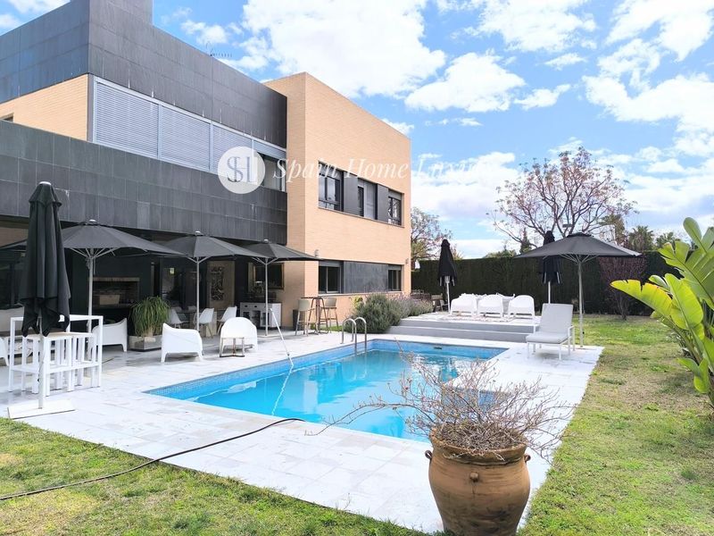 отдельная вилла на продажу Bétera, Valencia. Ref: 1400. Spain Home Luxury