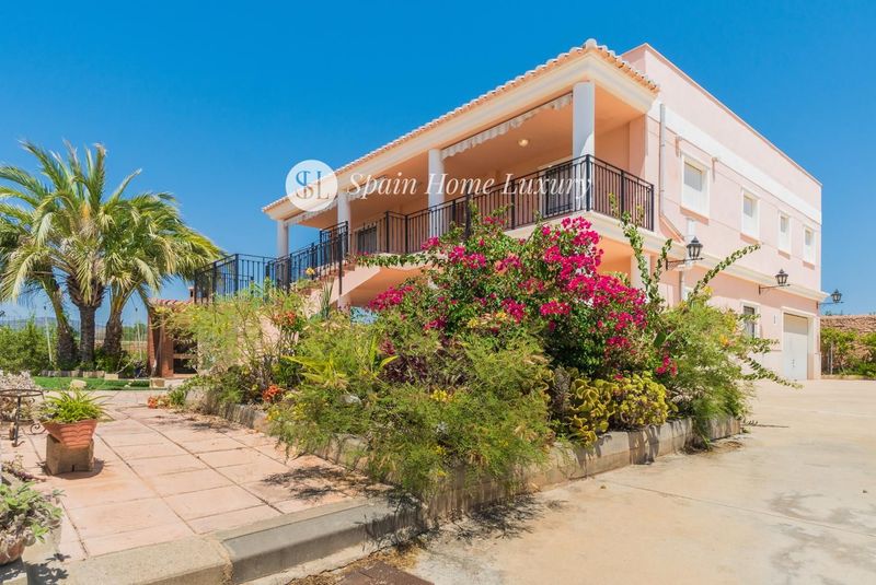 отдельная вилла на продажу Naquera, Valencia. Ref: 1533. Spain Home Luxury