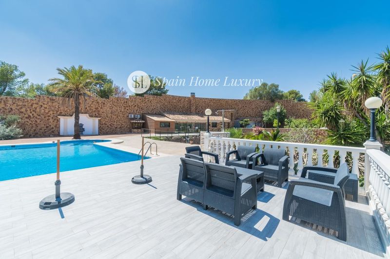 отдельная вилла на продажу Puçol, Valencia. Ref: 1536. Spain Home Luxury
